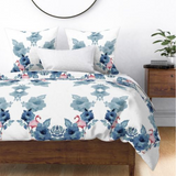 BEGONIAS DUVET COVER