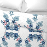 BEGONIAS DUVET COVER