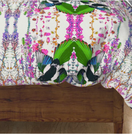 WILD FLEUR DUVET COVER