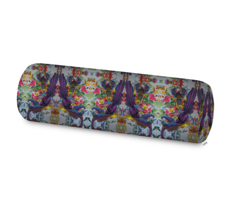 LA VIE EST BELLE X-LARGE BOLSTER CUSHION-