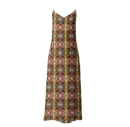 JACKIE SLIP SILK DRESS