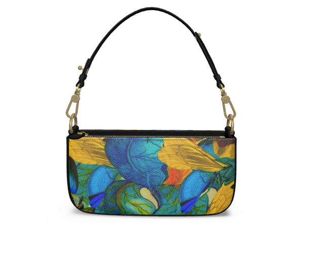 PRINTED BAGUETTE BAG