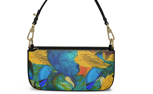 PRINTED BAGUETTE BAG