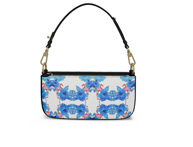 PRINTED BAGUETTE BAG
