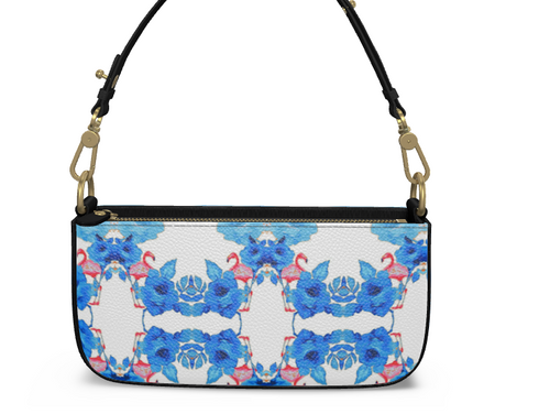 PRINTED BAGUETTE BAG