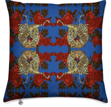 D'AMOUR MEDIUM CUSHION - JAUNE