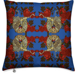 LEOROSE MEDIUM CUSHION -PETROL