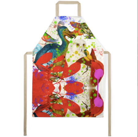 ANCESTOR Art PAINT APRON