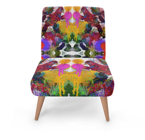 LUSANDU BOTTOM PAINT OCCASIONAL CHAIR