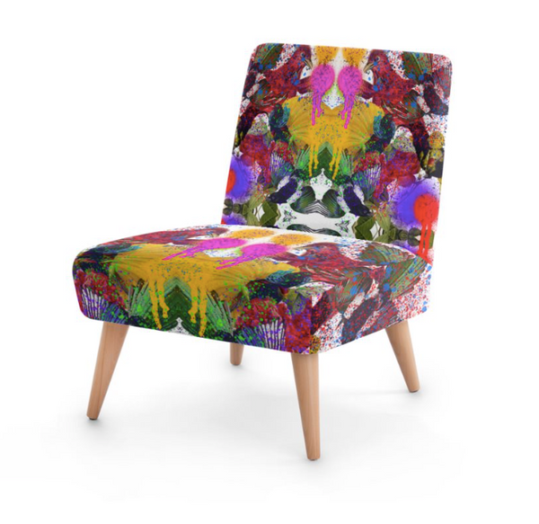 LUSANDU BOTTOM PAINT OCCASIONAL CHAIR