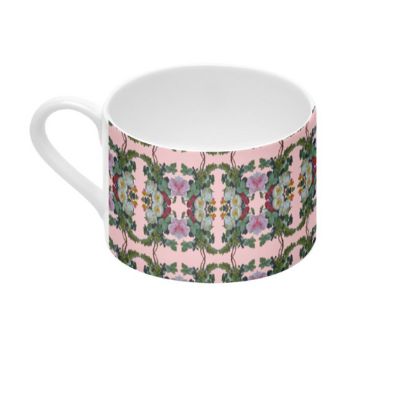 LARGER COFFEE CUP & SAUCER