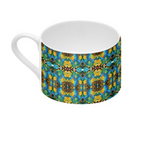 LARGER COFFEE CUP & SAUCER