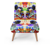 ANCESTORS PAINT OCCASIONAL CHAIR