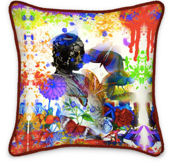 SILK CUSHION