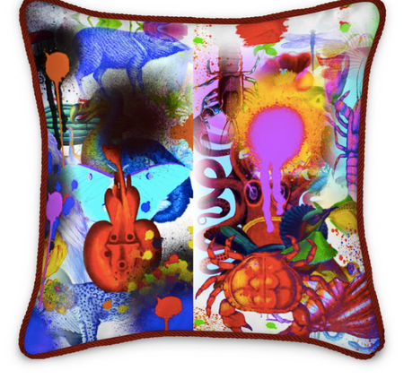 ANCESTOR CUSHION