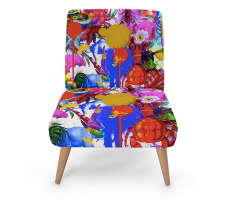 HAPPINESS PAINT OCCASIONAL CHAIR