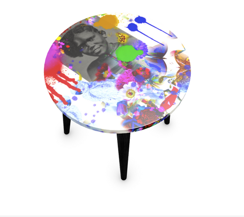 PAINT BESPOKE SIDE TABLE
