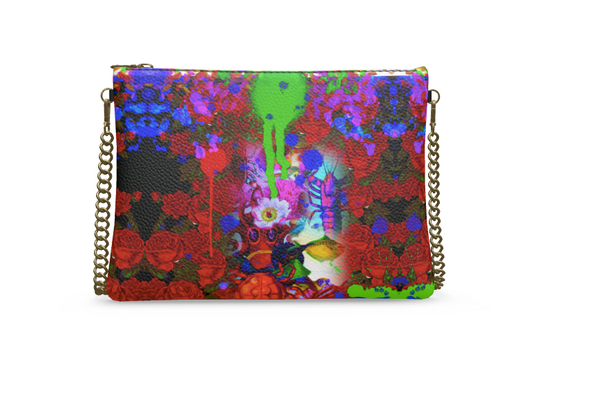 PRINTED CROSSBODY BAG