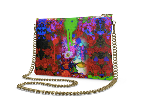 PRINTED CROSSBODY BAG