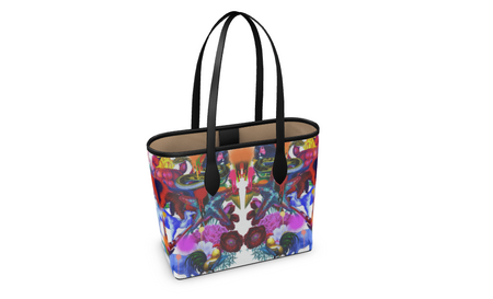 PAINTED TOTE BAG