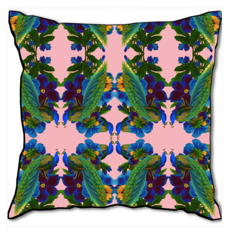 D'AMOUR DRUM LAMPSHADE-NOIR