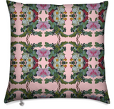 JARDIN DE FLEUR MEDIUM CUSHION -PINK