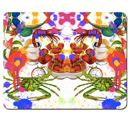 LA FETE PAINT SERVING TRAY