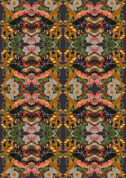 jardin de fleur wild fabric