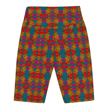 KINSHASA Print Yoga Leggings