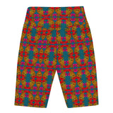 KINSHASA  Print Biker Shorts