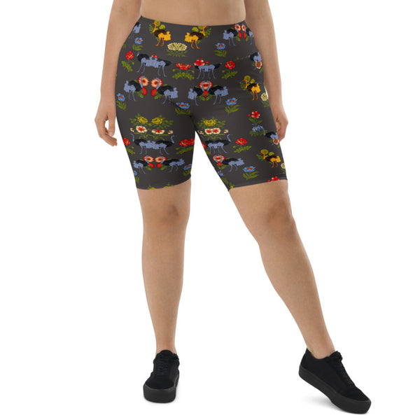 SOIRÉE Sports Biker Shorts With Phone Pocket