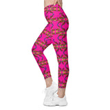 Printed leggings