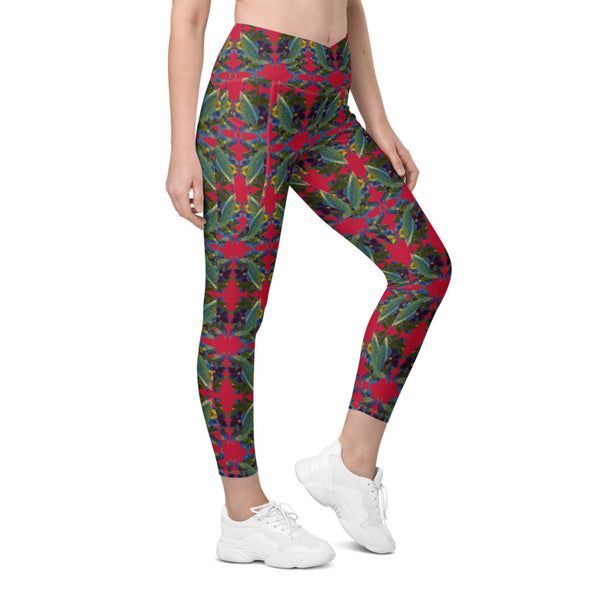 Printed leggings