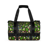 Duffle Fleur Printed Bag