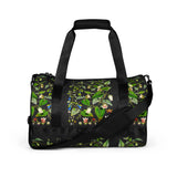 Duffle Fleur Printed Bag