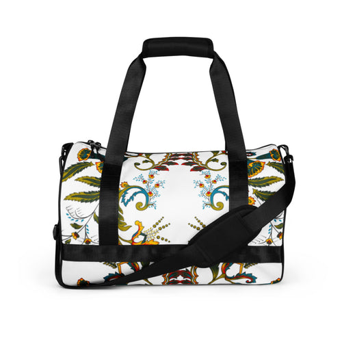 Duffle flora Printed Bag