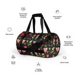 Duffle Printed Bag