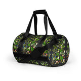 Duffle Fleur Printed Bag