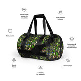 Duffle Fleur Printed Bag