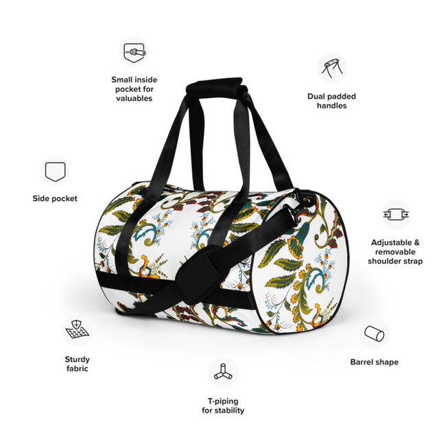 Duffle flora Printed Bag