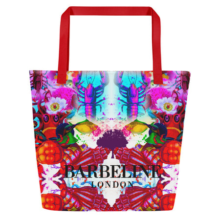 PAINT ALL OVER PRINT TOTE BAG