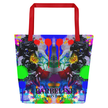 DODO PAINT ALL OVER PRINT TOTE BAG