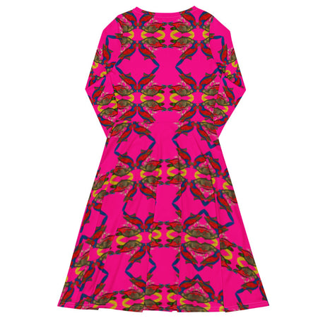 Rosa print dress