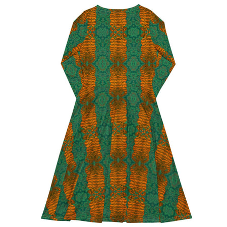 Kinshasa long sleeve dress