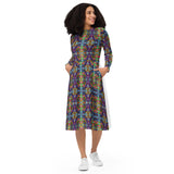 Maketa long sleeve dress