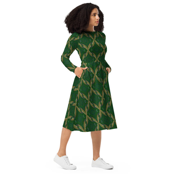 Lembas long sleeve dress