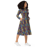 Maketa long sleeve dress