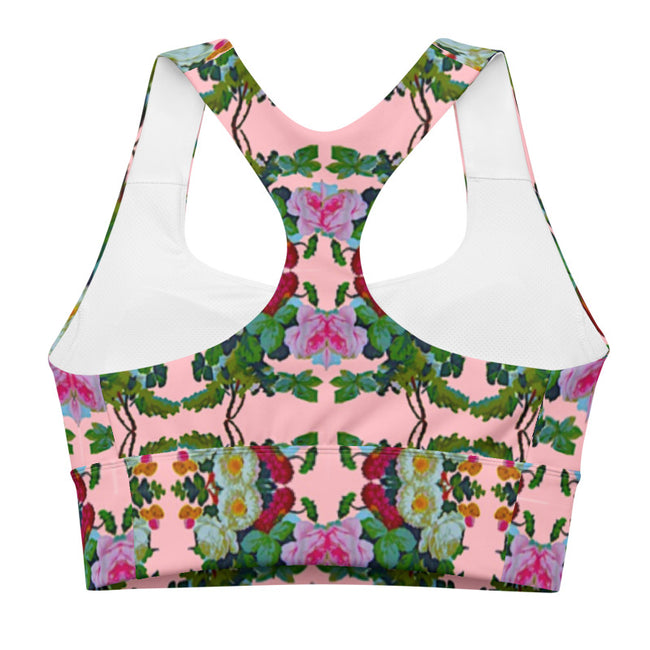 BELLA Print Longline Sports Bra