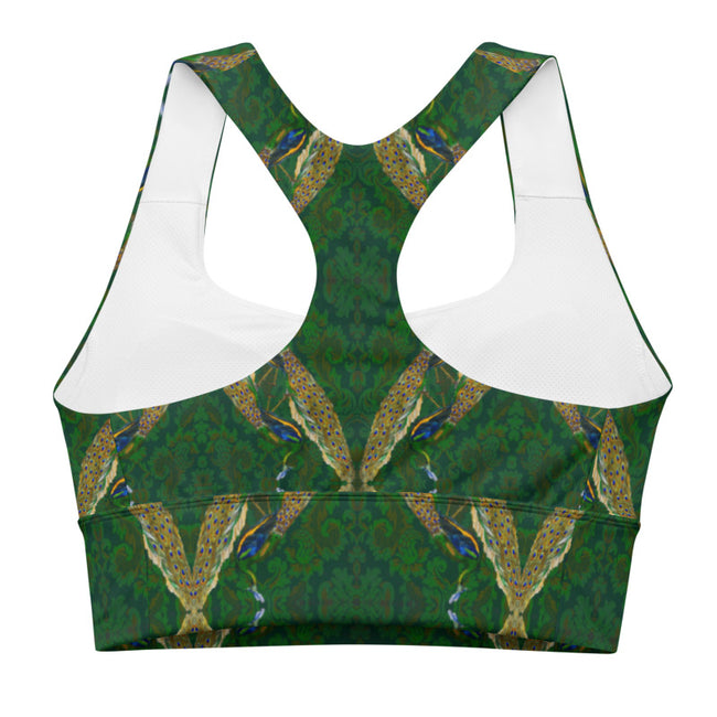 Lembas Print Longline Sports Bra