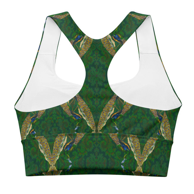 Lembas Print Longline Sports Bra